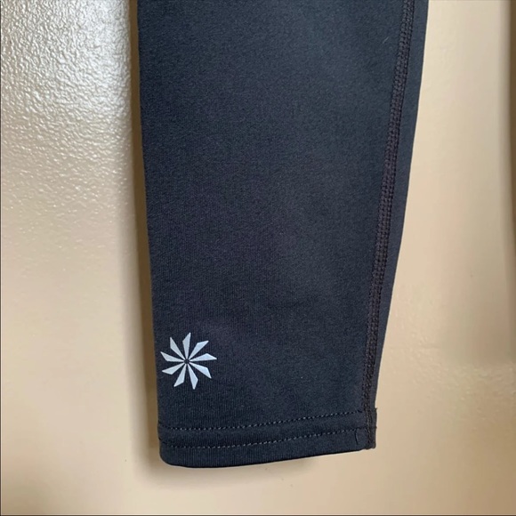 ATHLETA - charcoal leggings Sz XXS - Picture 2 of 5